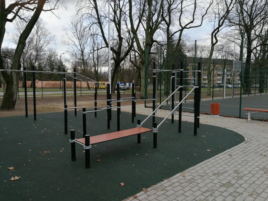 Wall Bars at Calisthenics Park at Балтика, Калининград – photo 4 of 8