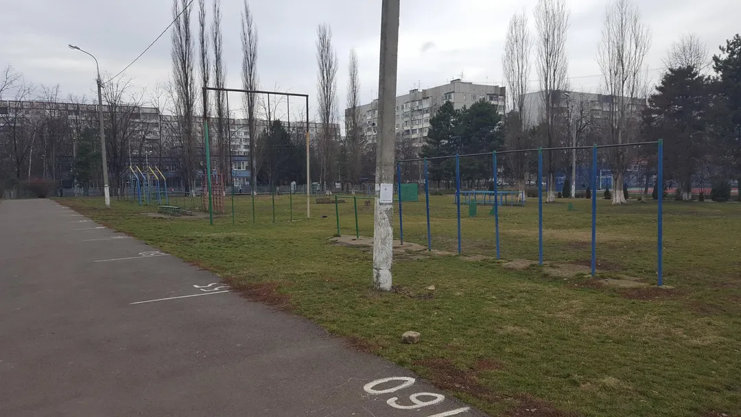 Barras Paralelas en Calisthenics Park at Приозёрная улица, Краснодар – foto 2 de 2