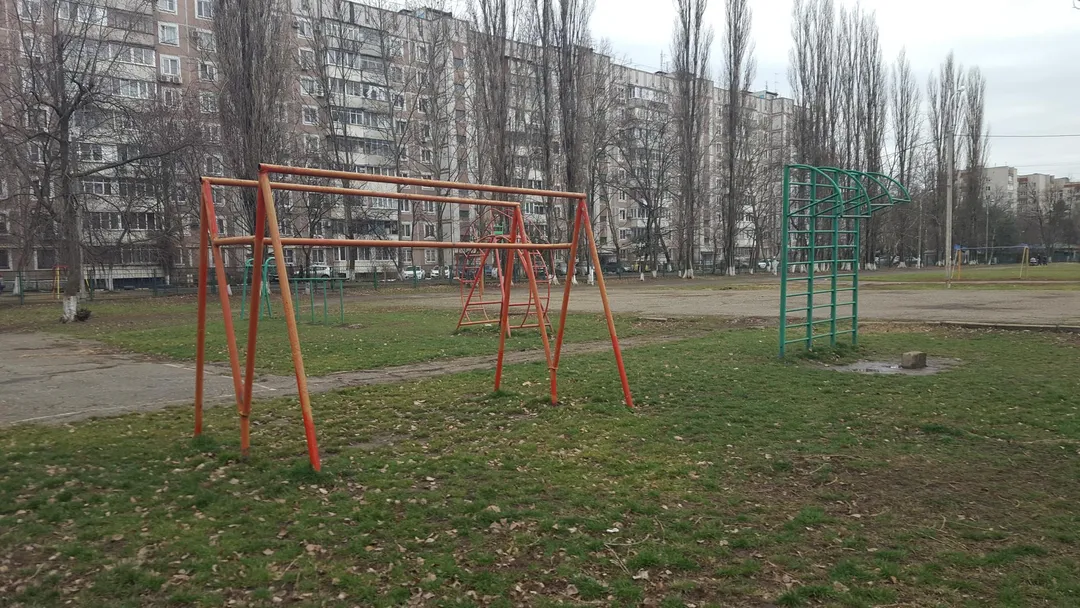 Barra de Dominadas en Calisthenics Park at Приозёрная улица, Краснодар – foto 1 de 2