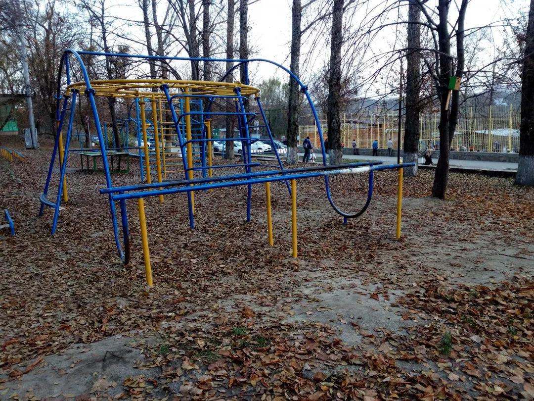 Bară de tracțiuni la Calisthenics Park at улица Капустина, Ростов-на-Дону – fotografia 1 din 6