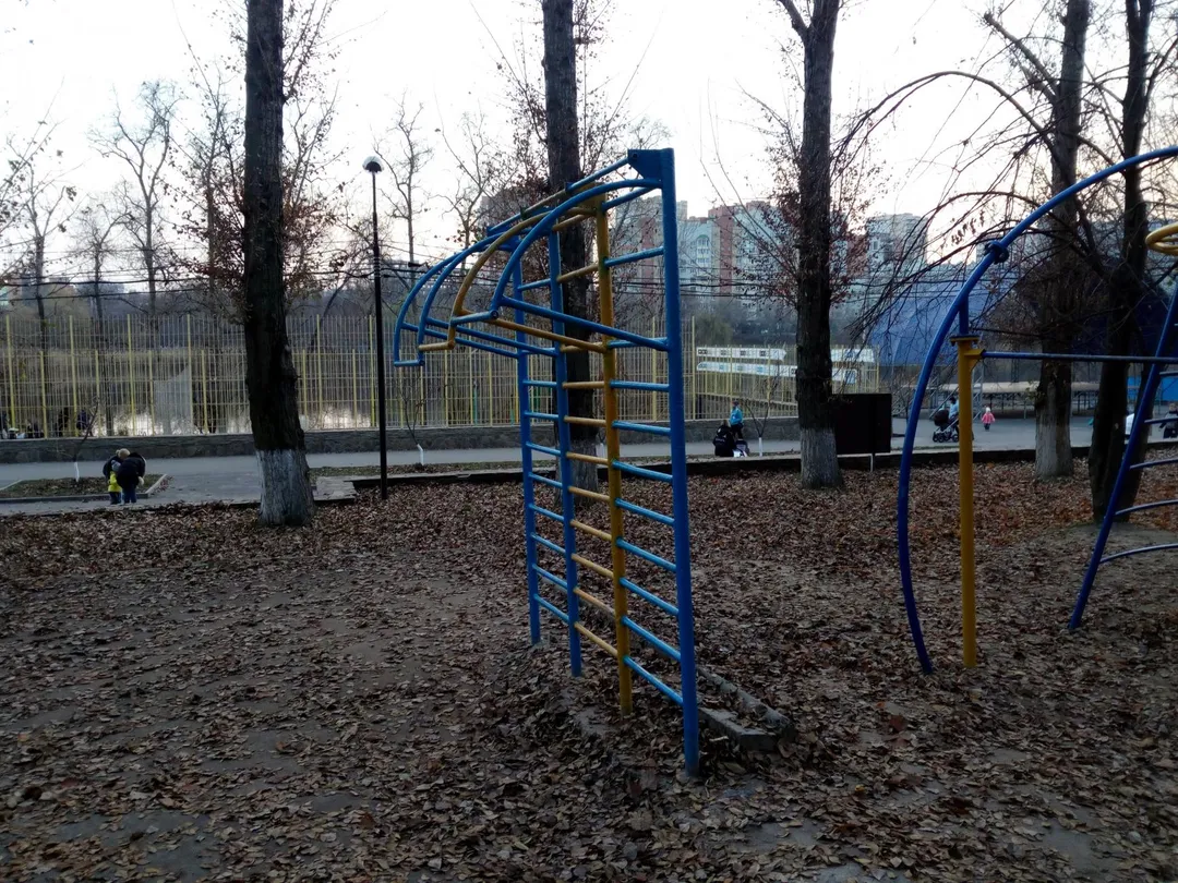 Spalier la Calisthenics Park at улица Капустина, Ростов-на-Дону – fotografia 4 din 6