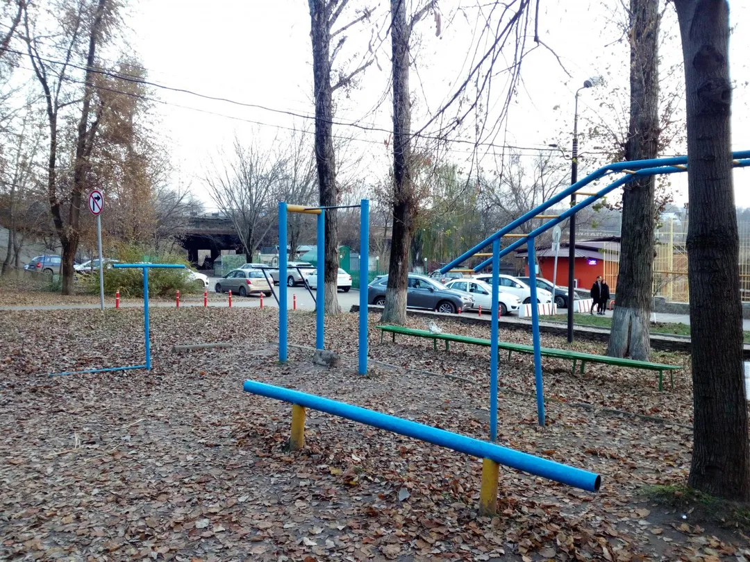 Bară de tracțiuni la Calisthenics Park at улица Капустина, Ростов-на-Дону – fotografia 6 din 6