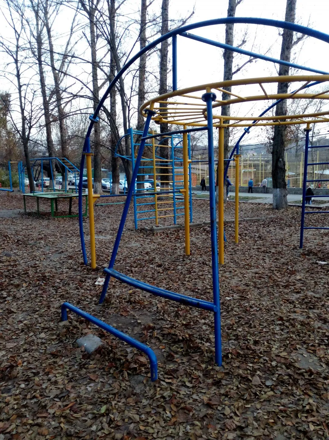 Bare paralele la Calisthenics Park at улица Капустина, Ростов-на-Дону – fotografia 2 din 6