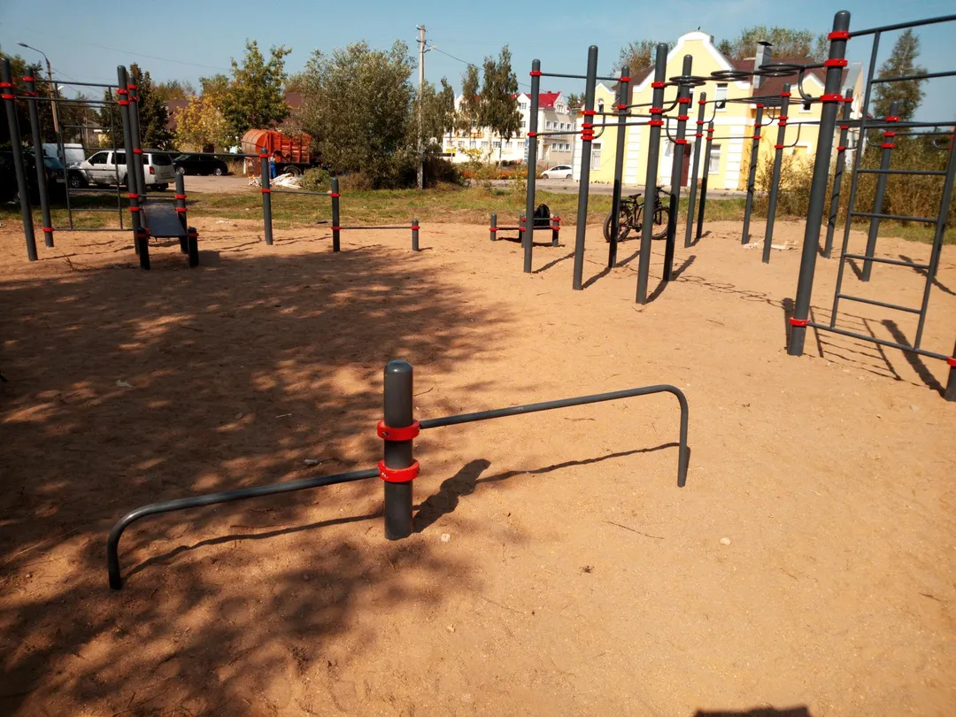 Simulator de schi fond la Calisthenics Park at Калининское шоссе, городской округ Торжок – fotografia 7 din 13