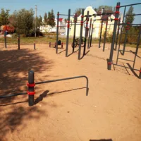 Calisthenics Park at Калининское шоссе, городской округ Торжок - thumbnail 7