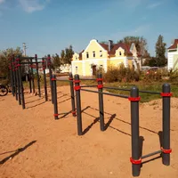 Calisthenics Park at Калининское шоссе, городской округ Торжок - thumbnail 5