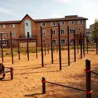 Calisthenics Park at Калининское шоссе, городской округ Торжок - thumbnail 13