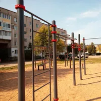 Calisthenics Park at Калининское шоссе, городской округ Торжок - thumbnail 4