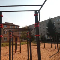 Calisthenics Park at Калининское шоссе, городской округ Торжок - thumbnail 3