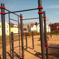 Calisthenics Park at Калининское шоссе, городской округ Торжок - thumbnail 11