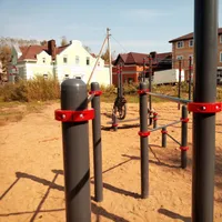 Calisthenics Park at Калининское шоссе, городской округ Торжок - thumbnail 12