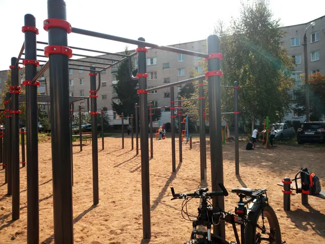 Calisthenics Park at Калининское шоссе, городской округ Торжок