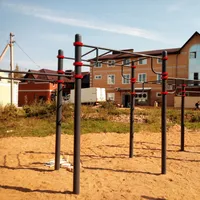 Calisthenics Park at Калининское шоссе, городской округ Торжок - thumbnail 2