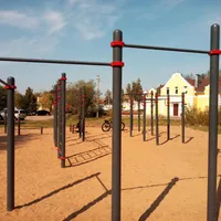 Calisthenics Park at Калининское шоссе, городской округ Торжок - thumbnail 6