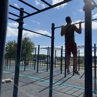 Calisthenics Park at набережная реки Великой, Псков - thumbnail 12