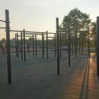 Calisthenics Park at набережная реки Великой, Псков - thumbnail 3