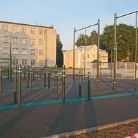 Calisthenics Park at набережная реки Великой, Псков - thumbnail 2