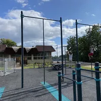 Calisthenics Park at набережная реки Великой, Псков - thumbnail 7