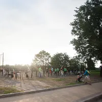Calisthenics Park at набережная реки Великой, Псков - thumbnail 5