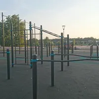 Calisthenics Park at набережная реки Великой, Псков - thumbnail 4