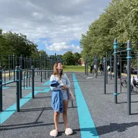 Calisthenics Park at набережная реки Великой, Псков - thumbnail 10