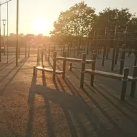 Calisthenics Park at набережная реки Великой, Псков - thumbnail 6