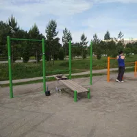 Outdoor Gym in Затулинский жилмассив, городской округ Новосибирск - thumbnail 3