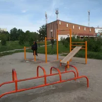 Outdoor Gym in Затулинский жилмассив, городской округ Новосибирск - thumbnail 4