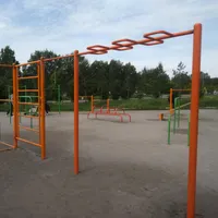 Outdoor Gym in Затулинский жилмассив, городской округ Новосибирск - thumbnail 2