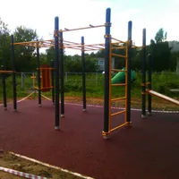 Calisthenics Park at Судостроительная улица, Судоверфь - thumbnail 2