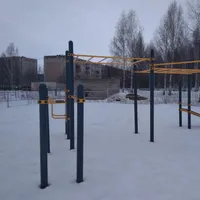 Calisthenics Park at Судостроительная улица, Судоверфь - thumbnail 3