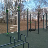 Calisthenics Park at Студенческий проезд, Ивантеевка - thumbnail 3