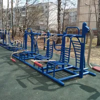 Calisthenics Park at Студенческий проезд, Ивантеевка - thumbnail 2