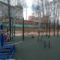 Calisthenics Park at Студенческий проезд, Ивантеевка - thumbnail 4
