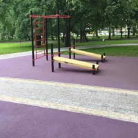 Calisthenics Park at Загородное шоссе, Москва - thumbnail 2