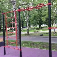 Calisthenics Park at Загородное шоссе, Москва - thumbnail 1