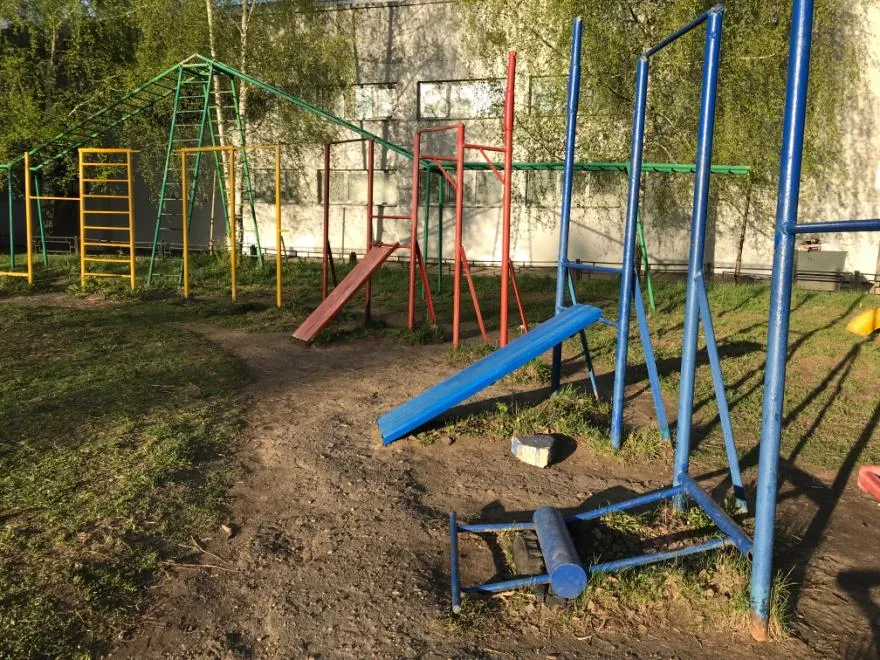 Pull Up Bar at Calisthenics Park at Студенческая улица, Нижний Новгород – photo 1 of 3