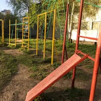 Calisthenics Park at Студенческая улица, Нижний Новгород - thumbnail 2