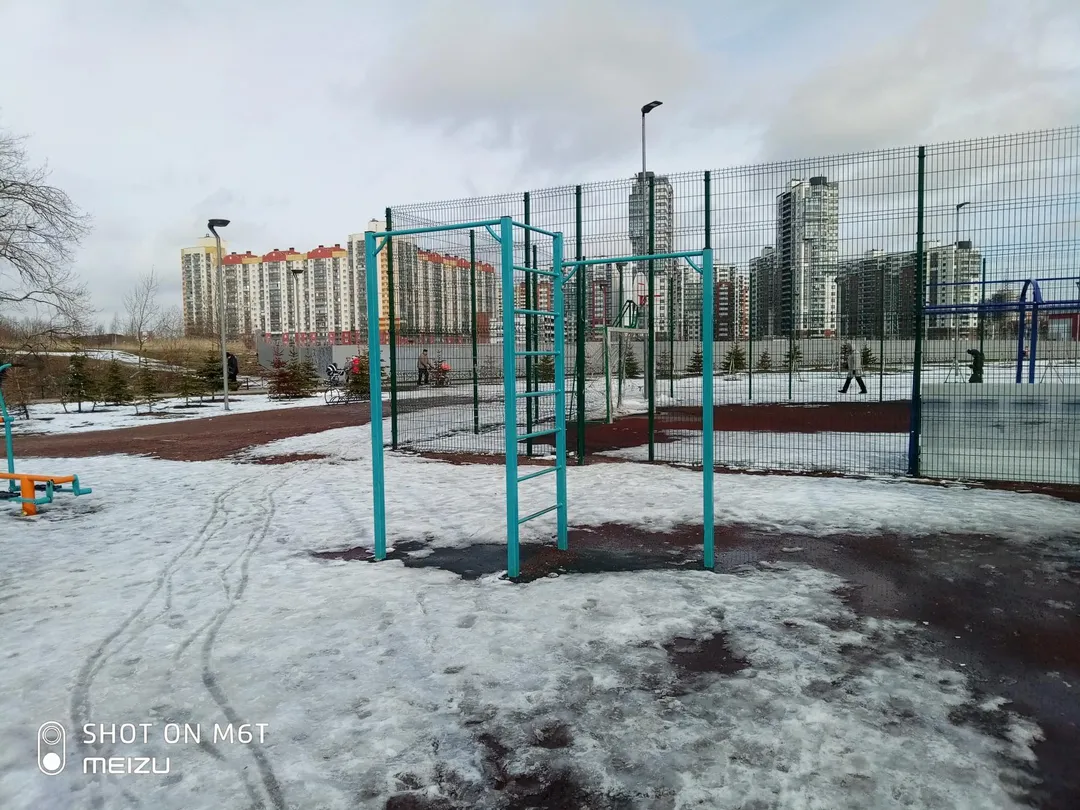 Bare paralele la Calisthenics Park at Ольховая улица, Санкт-Петербург – fotografia 2 din 2