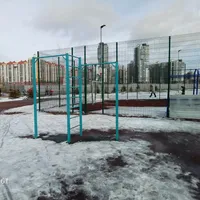 Calisthenics Park at Ольховая улица, Санкт-Петербург - thumbnail 2
