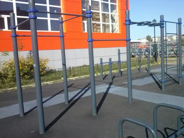 Calisthenics Park at Центральный, городской округ Ишим
