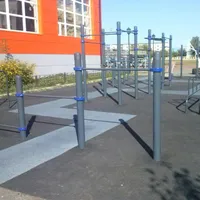 Calisthenics Park at Центральный, городской округ Ишим - thumbnail 2