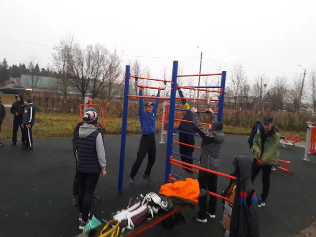 Calisthenics Park at Автодорожная улица, Удомля