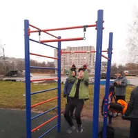 Calisthenics Park at Автодорожная улица, Удомля - thumbnail 2