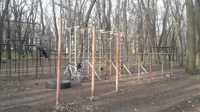 Calisthenics Park at Киргизская улица, Ростов-на-Дону