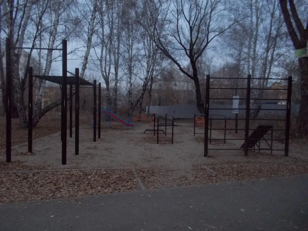 Niedrige Barren bei Calisthenics Park at улица Первой Пятилетки, Челябинск – Foto 3 von 11