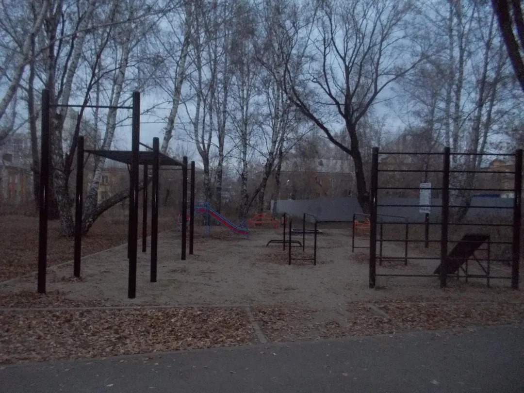 Barren bei Calisthenics Park at улица Первой Пятилетки, Челябинск – Foto 2 von 11