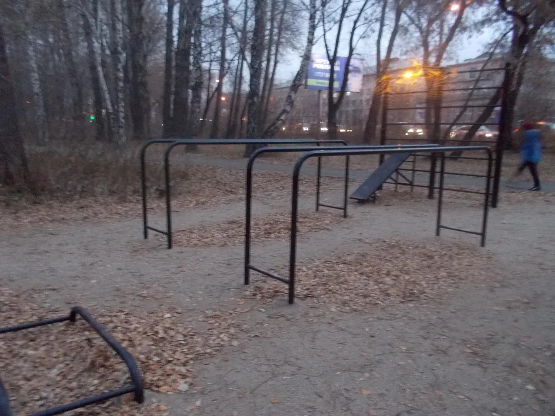 Hangelstange bei Calisthenics Park at улица Первой Пятилетки, Челябинск – Foto 10 von 11