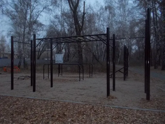 Calisthenics Park at улица Первой Пятилетки, Челябинск