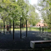 Calisthenics Park at Перовская улица, Москва - thumbnail 2